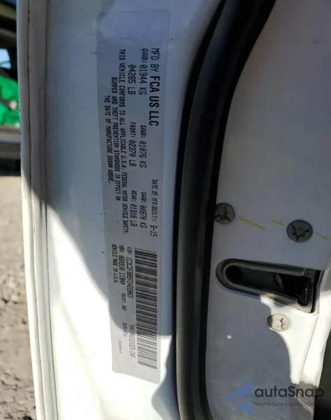 2015 Dodge Dart Sxt из США, поврежденный, VIN 1C3CDFBB5FD422063